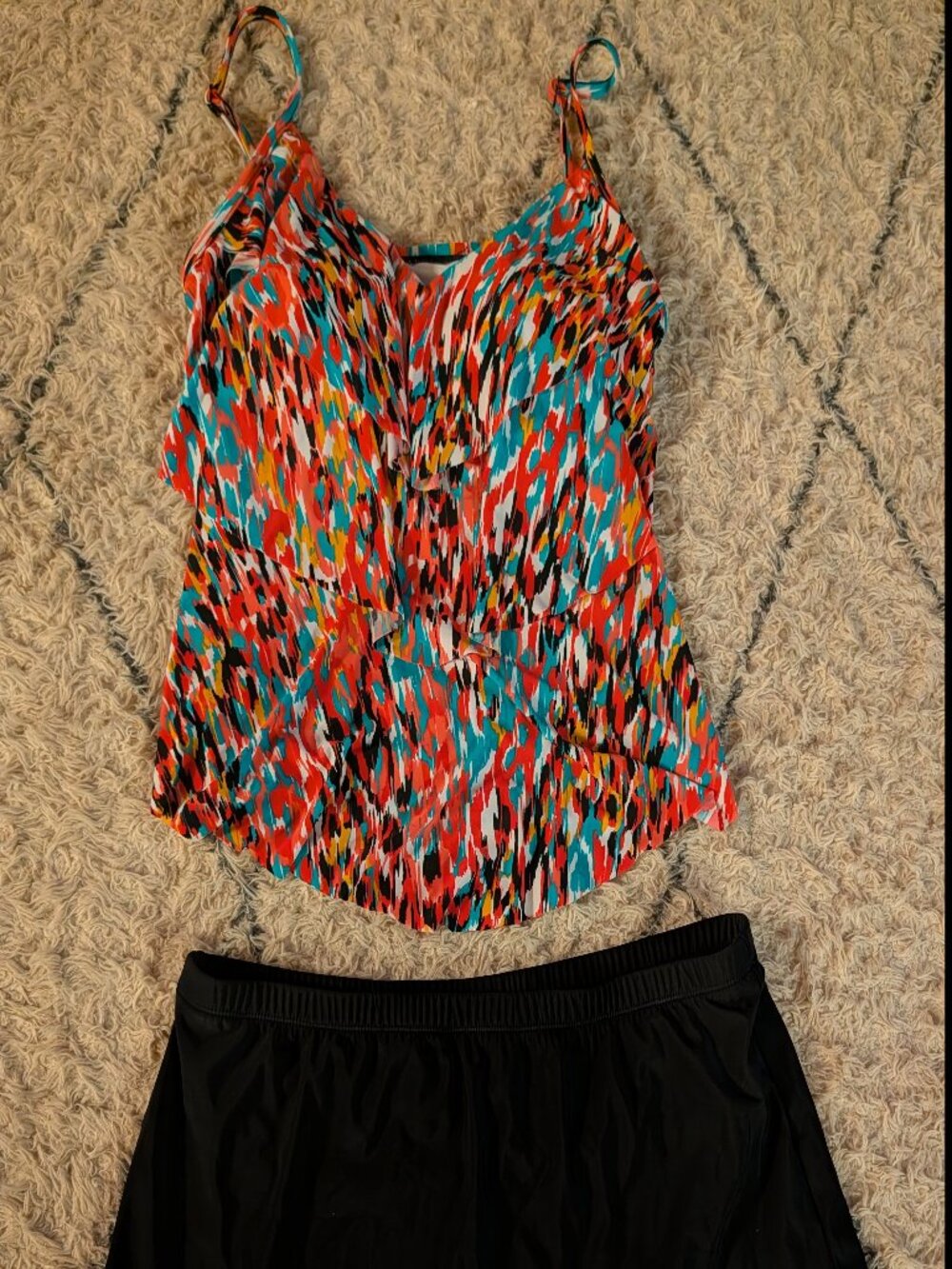 Tankini bathing suit